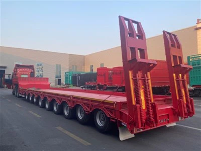 Оборудование перевозки прицепов